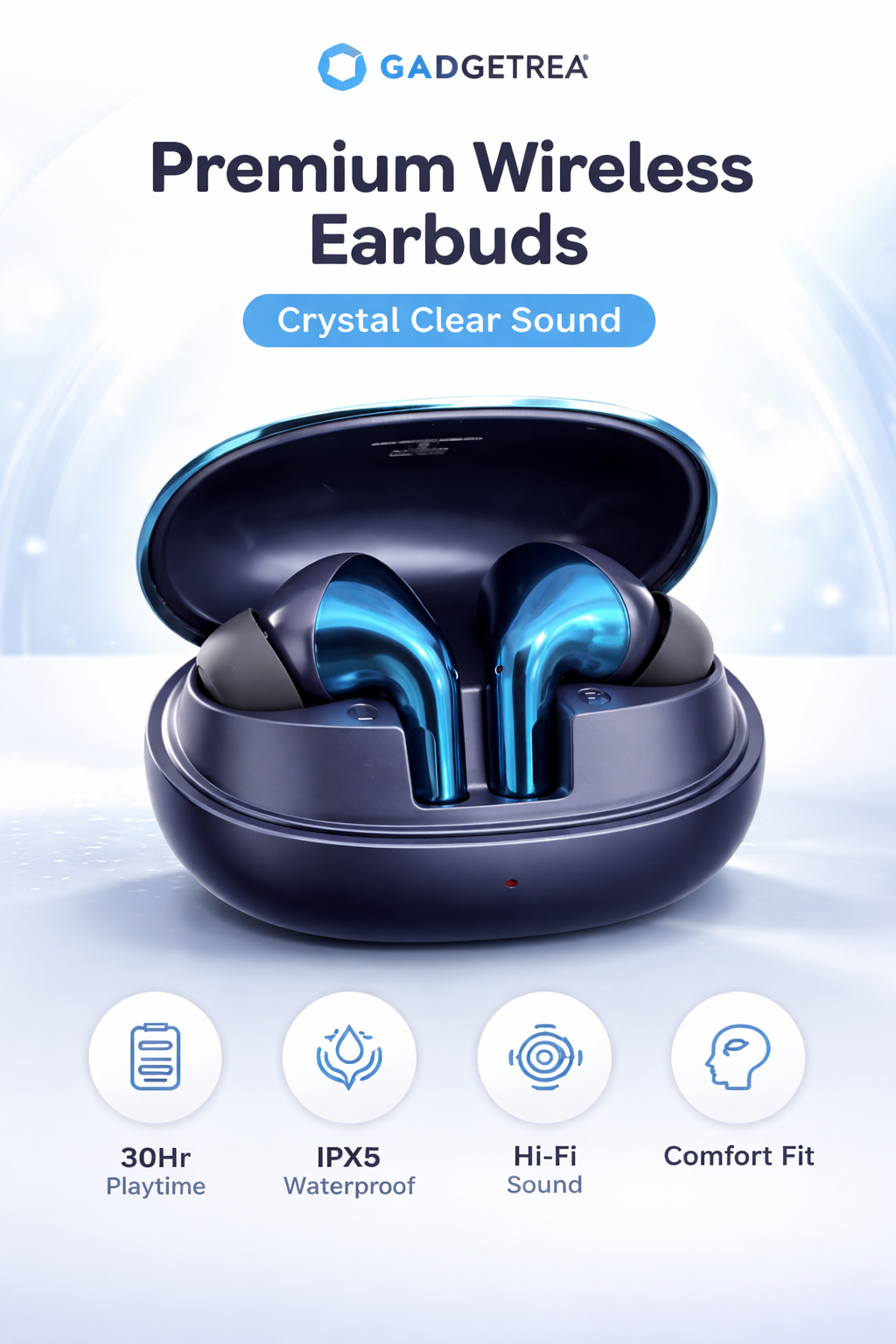 Sonic Aura Pro Earbuds
