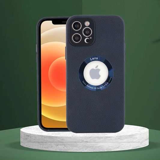 Soft Silicone Logo Cut Case - iPhone 12 Pro Max