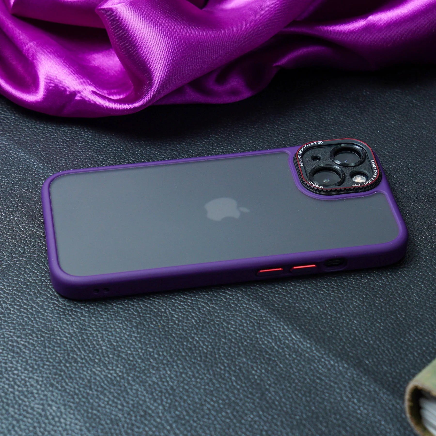 iPhone 13/14 Series Luxury Matte Shockproof Armor Case