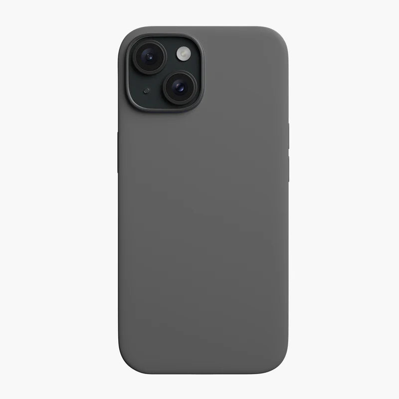 Silicone Snap Fit Case iPhone 15