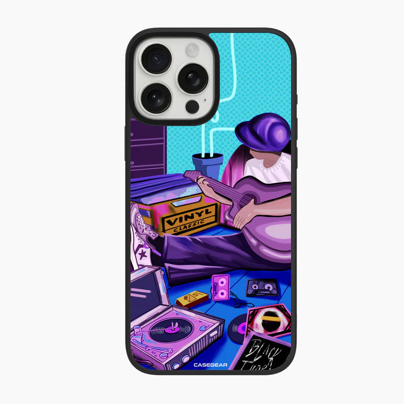 Music Mantle Case iPhone 15 pro max