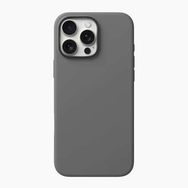 Silicone Snap Fit Case iPhone 16 pro