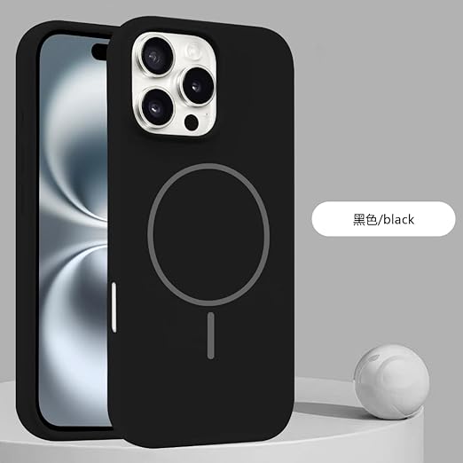 Soft Flexible TPU Shockproof Protective Glossy Soft Mag-Safe for iPhone & Samsung S Series