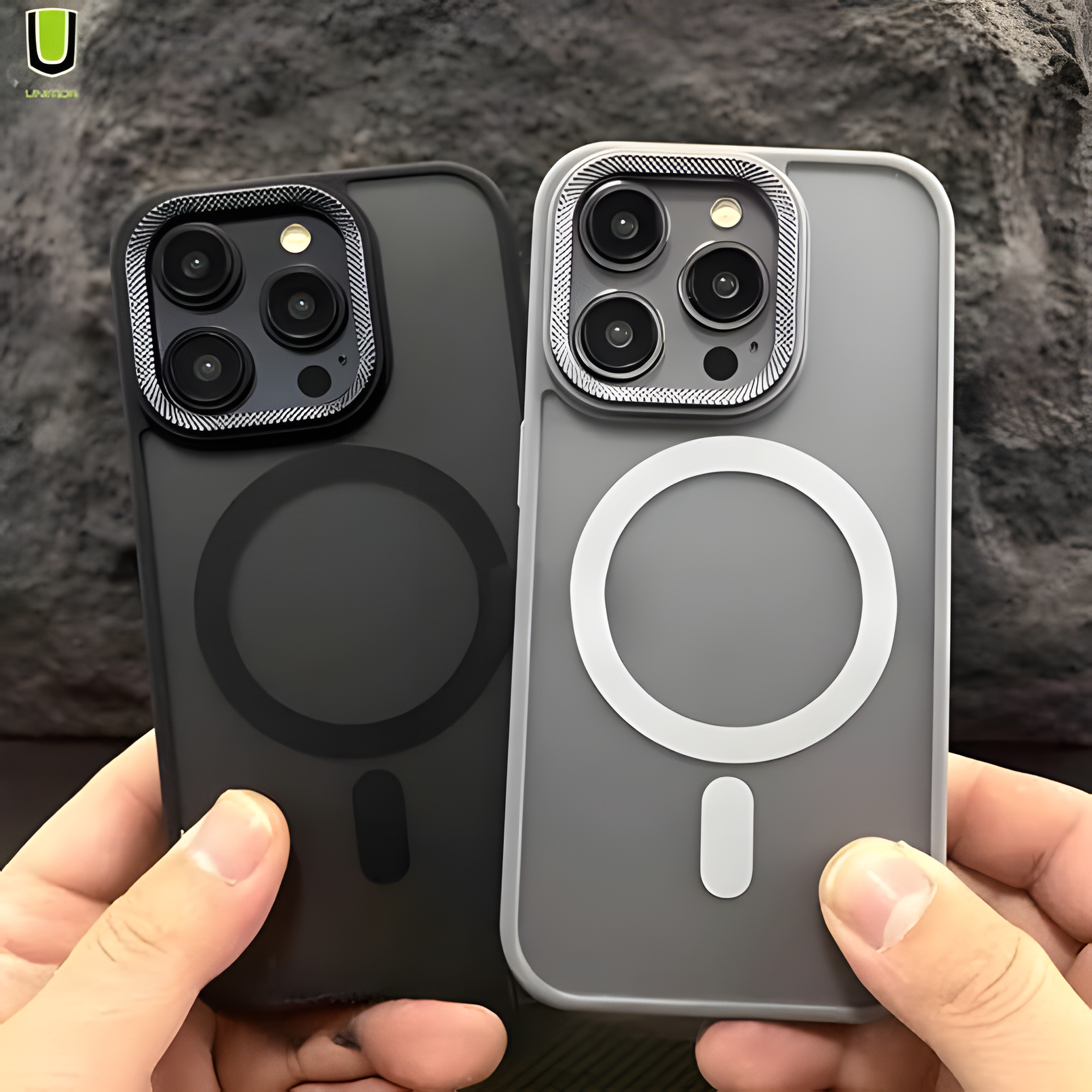 MagFlex Transparent Silicone Case