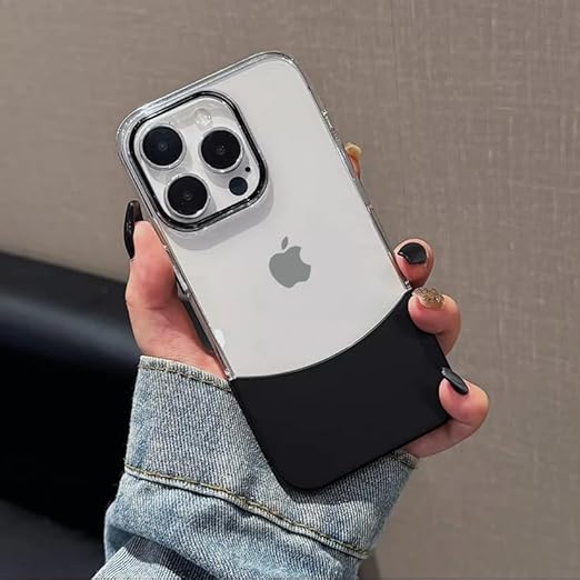 Back Cover Case for iPhone Shockproof Protective Versatile Detachable Mag-Safe Case