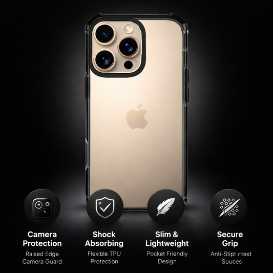 Grip Armour Case iPhone 16 pro
