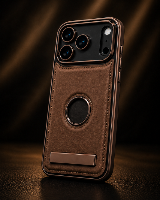 Retro with Stand Cover for 17 Pro and 17 Pro Max