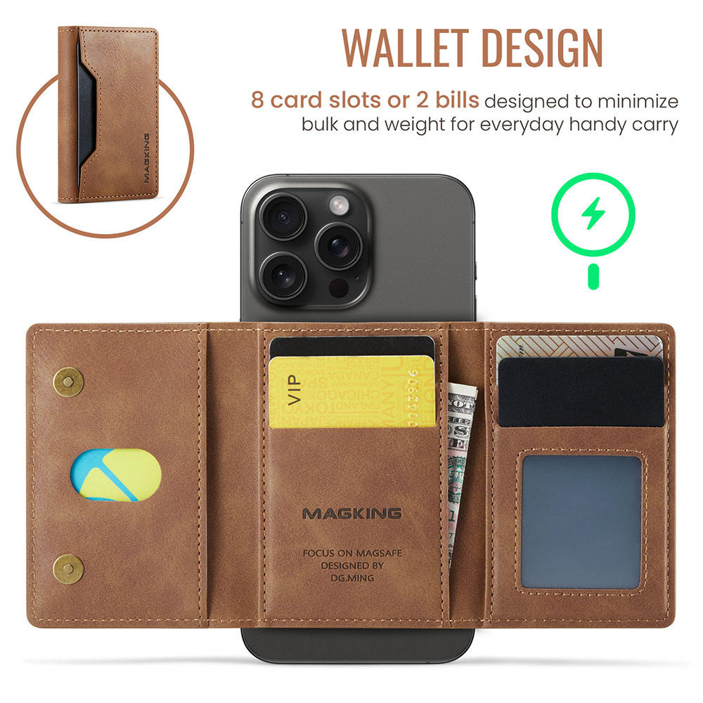Gadgetrea MagVault Stand Wallet