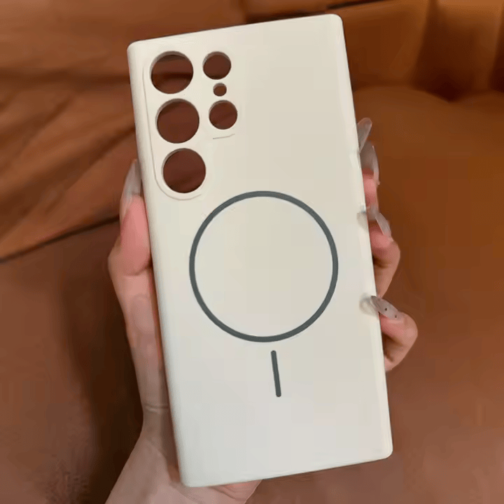 Soft Flexible TPU Shockproof Protective Glossy Soft Mag-Safe for Samsung S Series