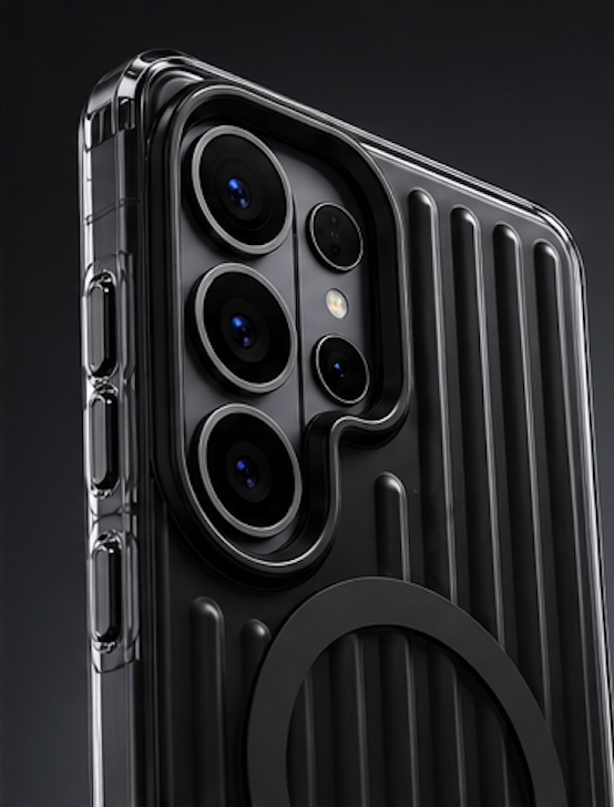 Magnetic Armor Case for Samsung Galaxy Ultra Series