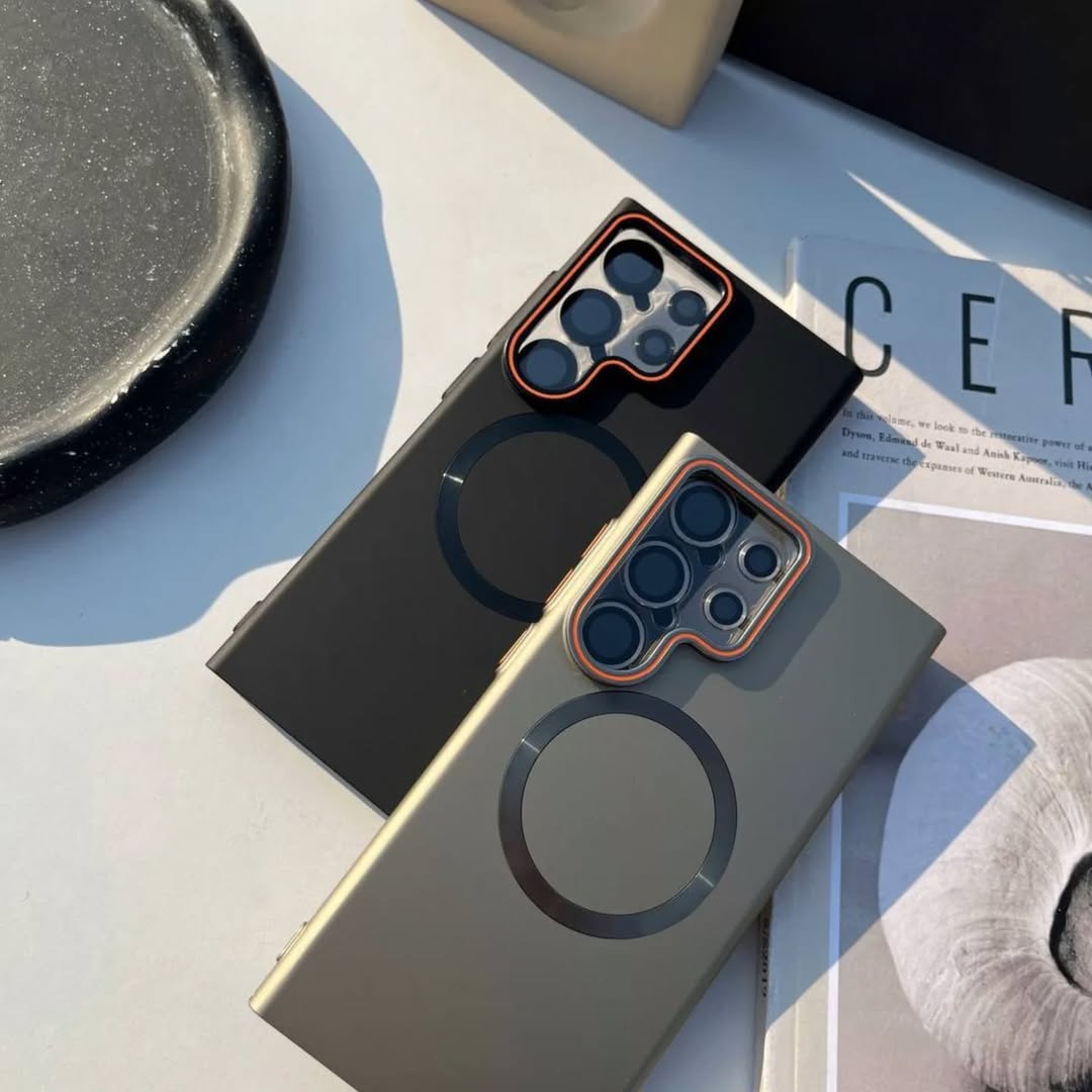 Back Cover Case for Samsung Galaxy S Series With Metal Stand