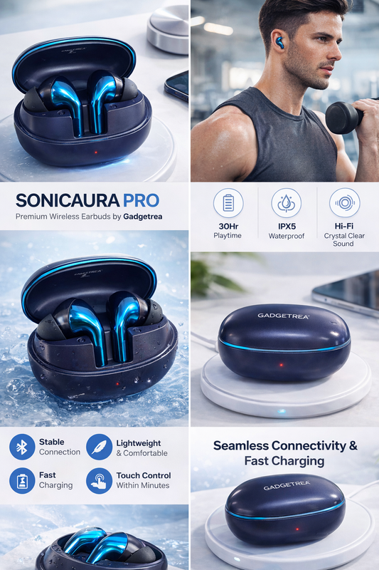 Sonic Aura Pro Earbuds