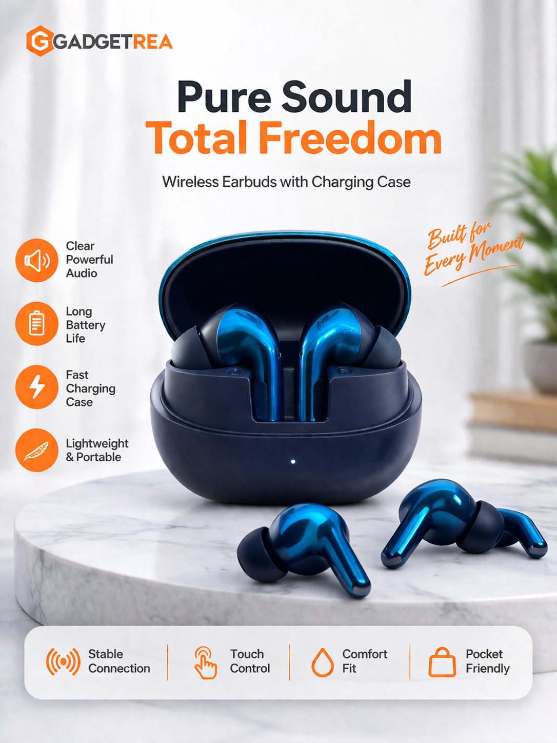 Sonic Aura Pro Earbuds