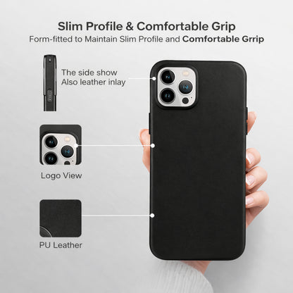 Vegan Leather Case iphone 13 pro max