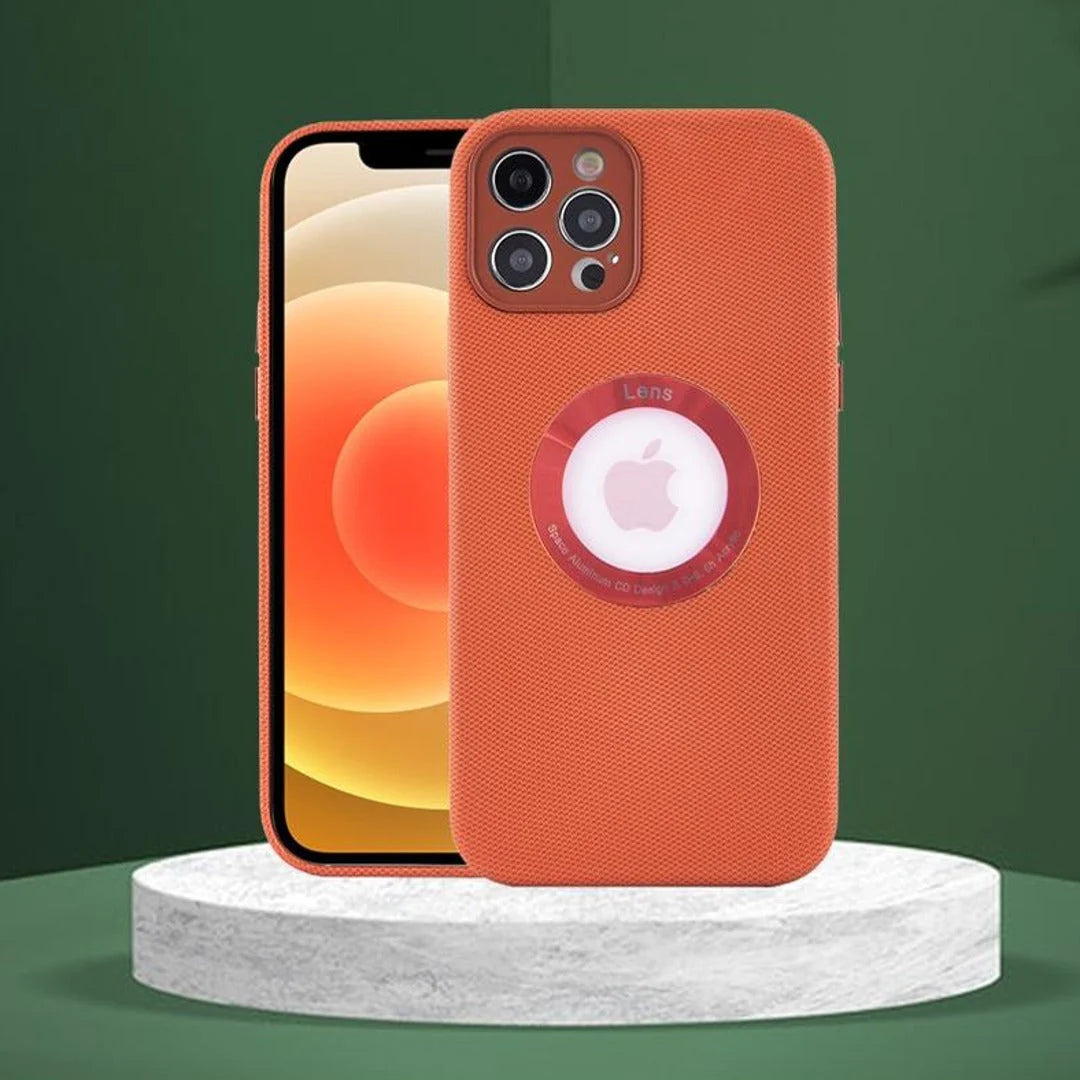 Soft Silicone Logo Cut Case - iPhone 12 Pro Max