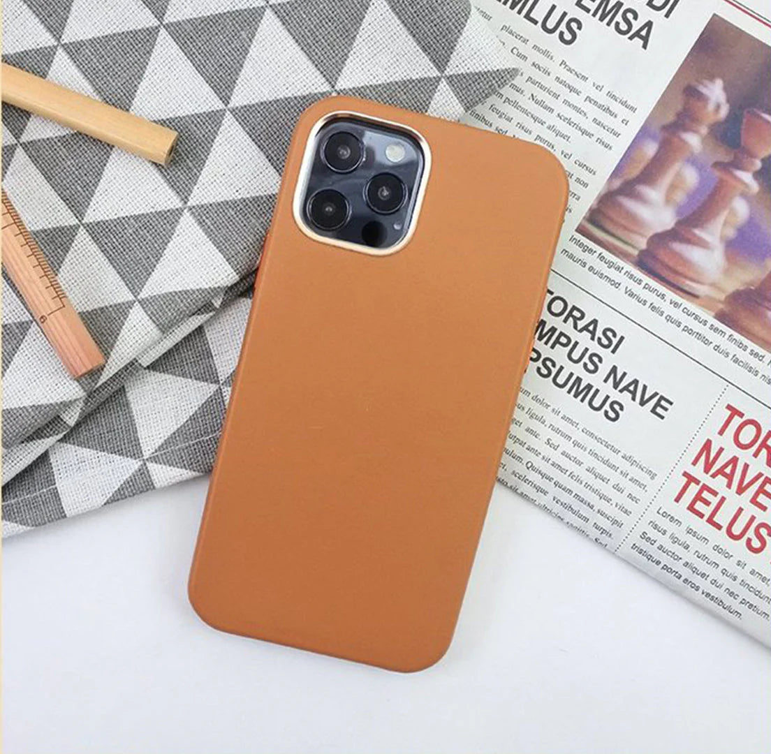 Luxury Genuine Leather Case - iPhone 12 Pro Max
