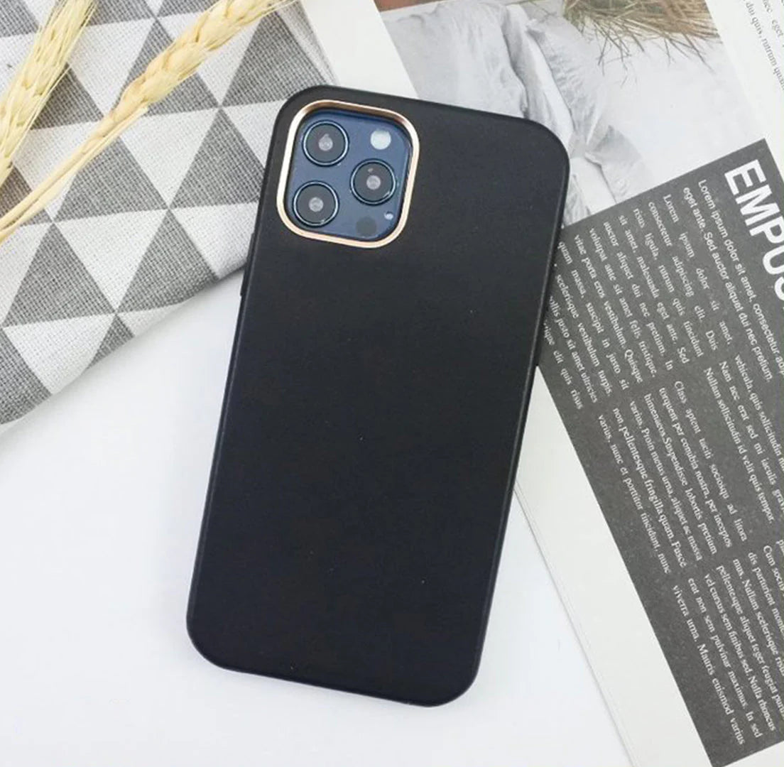 Luxury Genuine Leather Case - iPhone 12 Pro Max