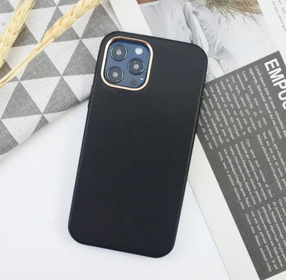 Luxury Genuine Leather Case - iPhone 12 Pro Max