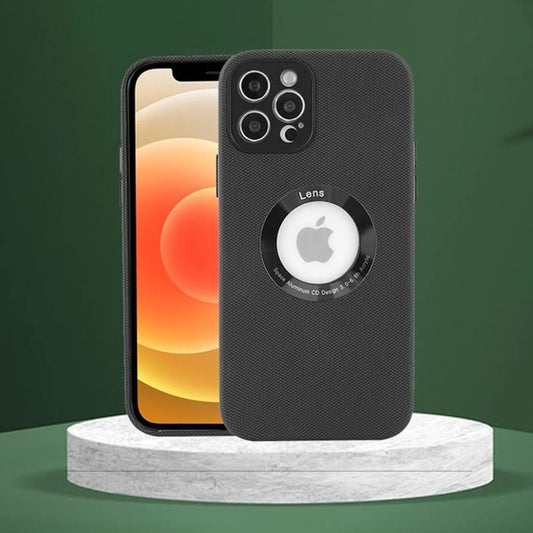 Soft Silicone Logo Cut Case - iPhone 12 Pro Max