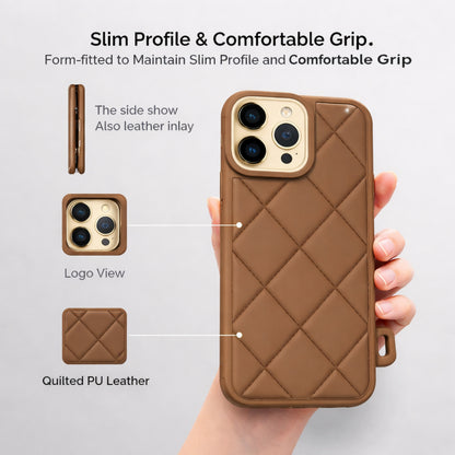 Dale Collection - Quilted Back Case for iPhone