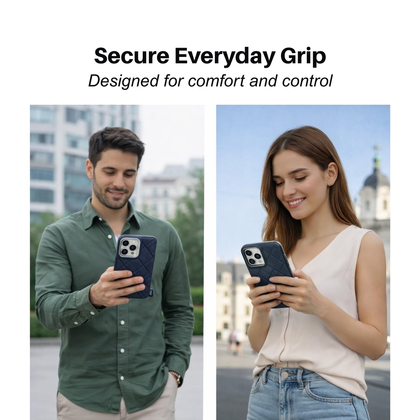 Dale Collection - Quilted Back Case for iPhone