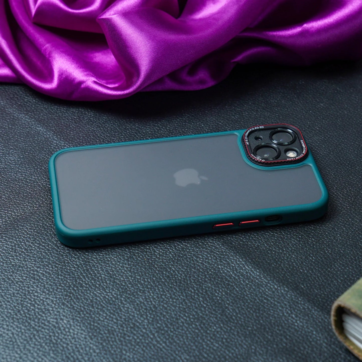 iPhone 13/14 Series Luxury Matte Shockproof Armor Case