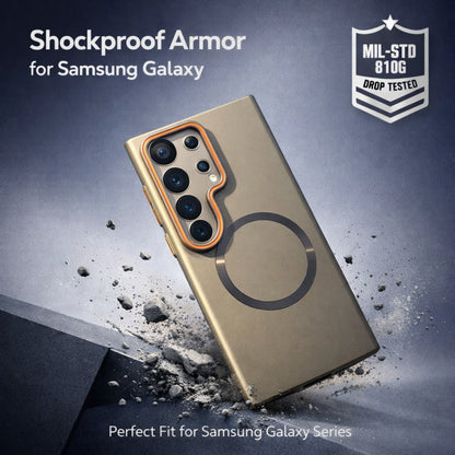 Back Cover Case for Samsung Galaxy S  Series With Metal Stand