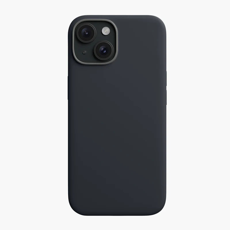 Silicone Snap Fit Case  iPhone  15