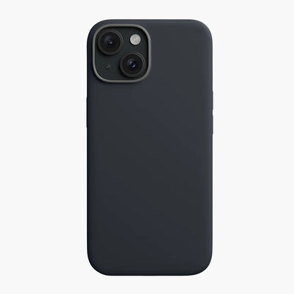 Silicone Snap Fit Case  iPhone  15