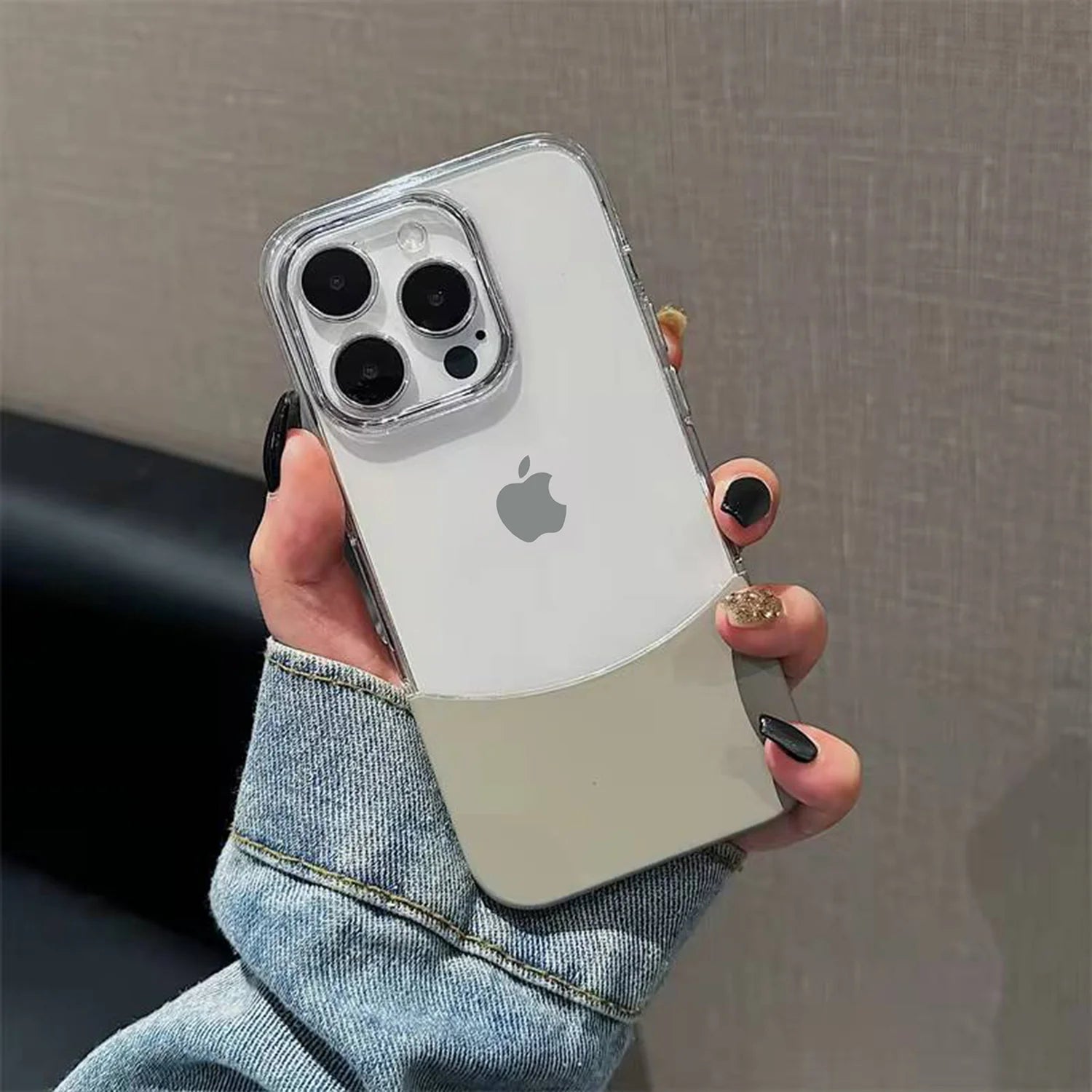 Contrast 2 in 1 Transparent Case - iPhone 15 Pro Max