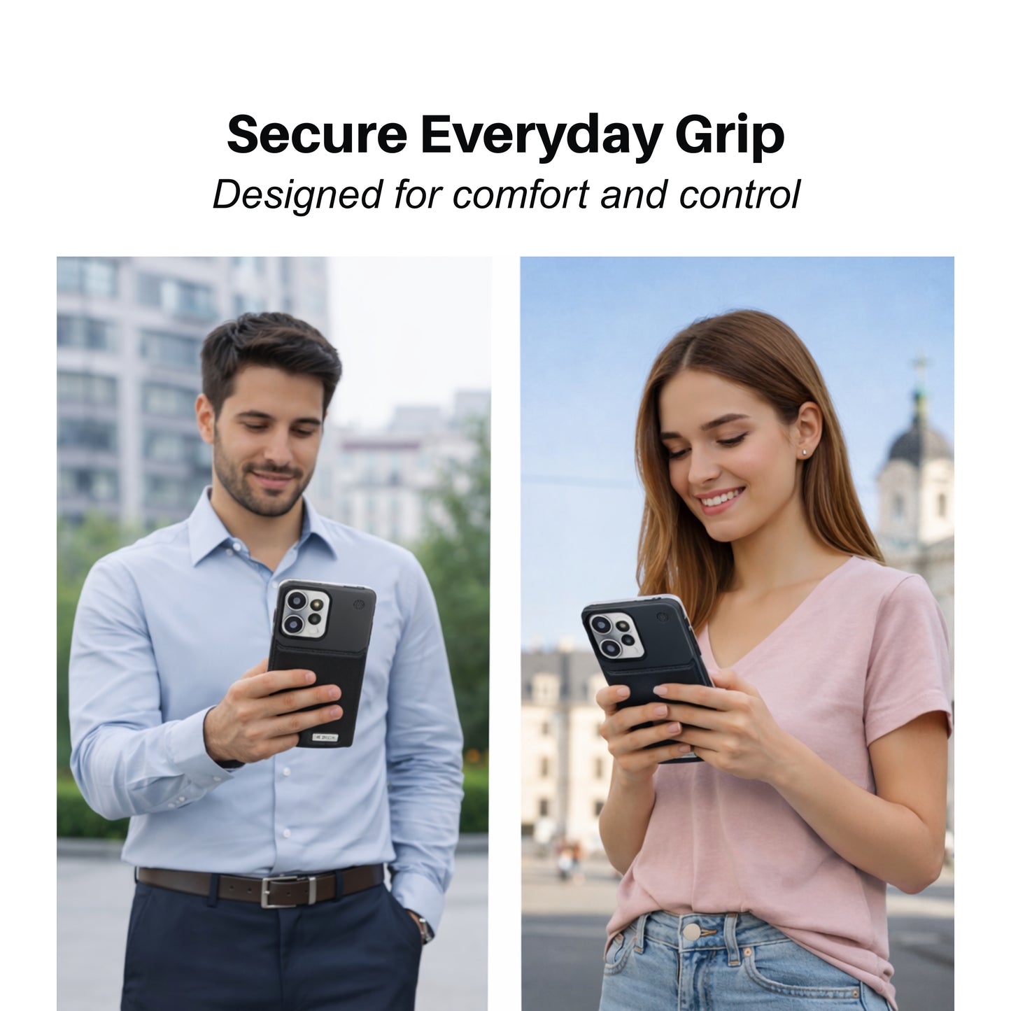 Ultra thin Borderless Magnetic Matte Case For Samsung Series