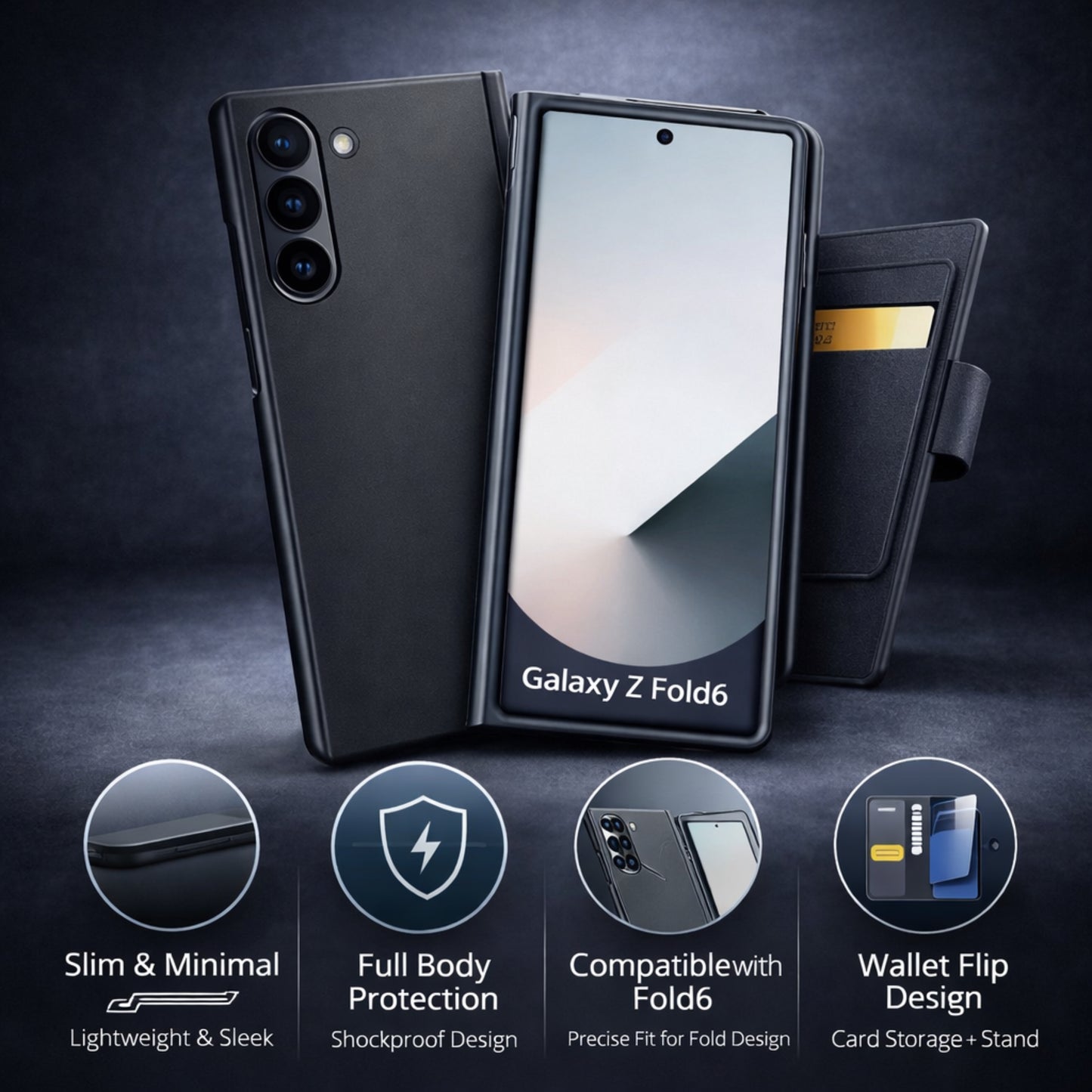Crystal Clear Anti-Yellow Case for Samsung Galaxy Series – Shockproof & Slim Fit