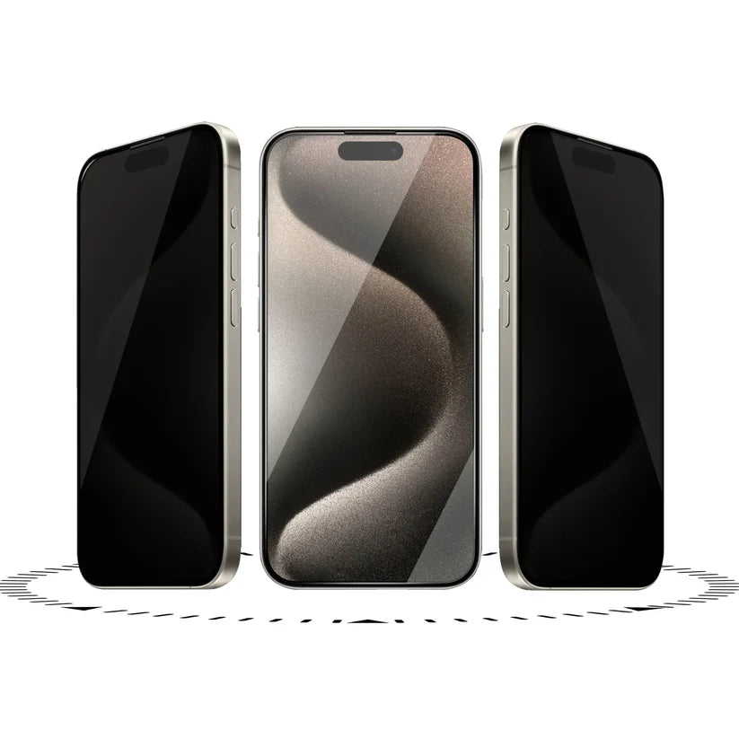Samsung Galaxy S Series Privacy Tempered & Double Stand Phone Cover