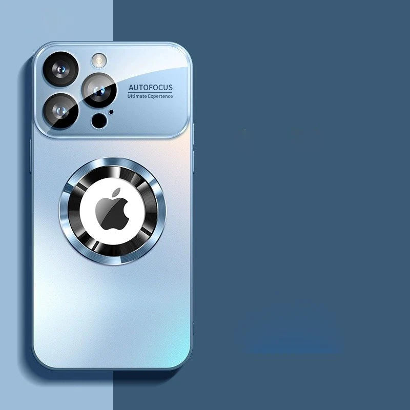 Frosted Glass Window Sheath Case - iPhone 15/16 Pro Max
