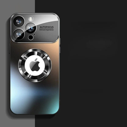 Frosted Glass Window Sheath Case - iPhone 15/16 Pro Max