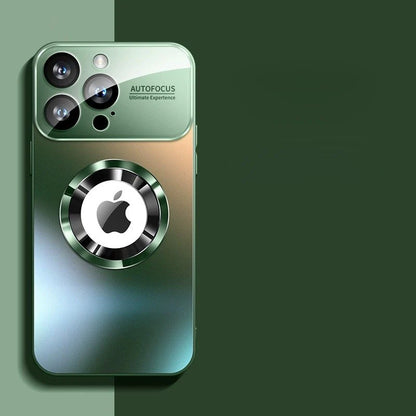 Frosted Glass Window Sheath Case - iPhone 15/16 Pro Max