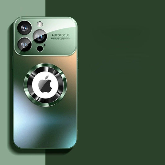 Frosted Glass Window Sheath Case - iPhone 15/16 Pro Max