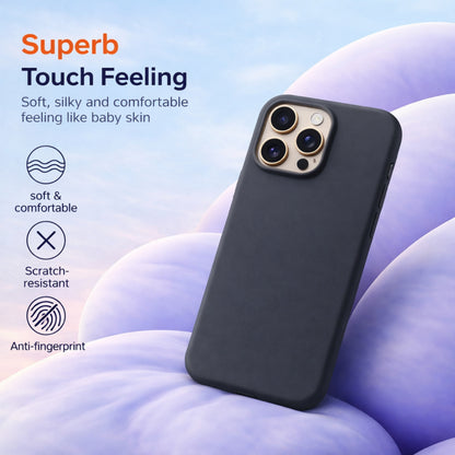 Silicone Snap Fit Case iPhone  16 pro
