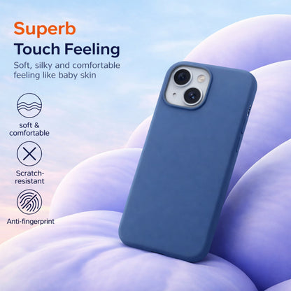 Silicone Snap Fit Case  iPhone  15
