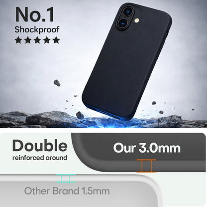 Silicone Snap Fit Case iPhone 16