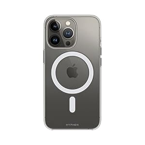MagSafe Clear Case - Compatible With iPhone | Clear & Light Material | TPU Material | Shock-Absorption Flexible Case