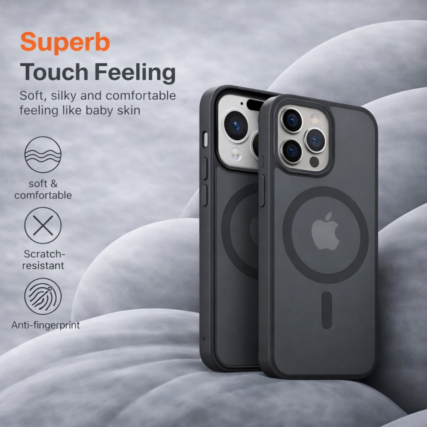 MagFlex Transparent Silicone Case