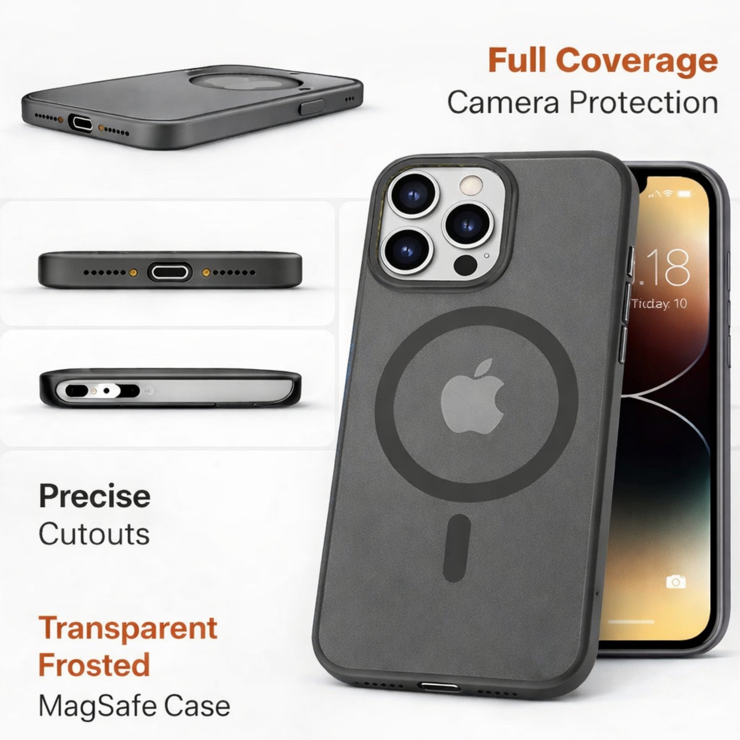 MagFlex Transparent Silicone Case