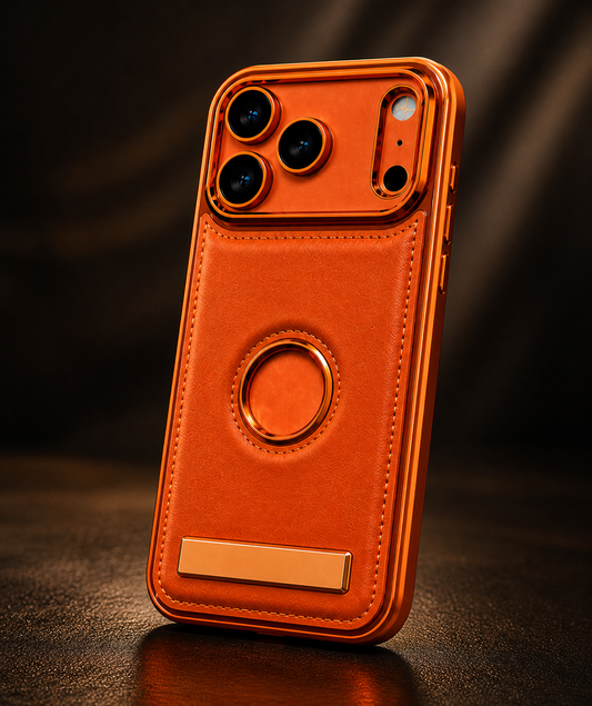 Retro with Stand Cover for 17 Pro and 17 Pro Max