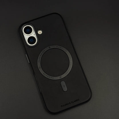 Signature MagSafe Leather Case for iPhone