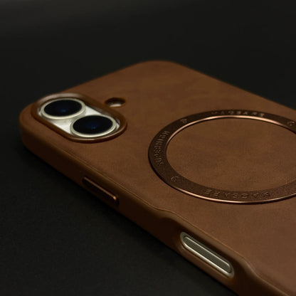 Signature MagSafe Leather Case for iPhone