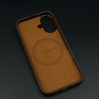Signature MagSafe Leather Case for iPhone