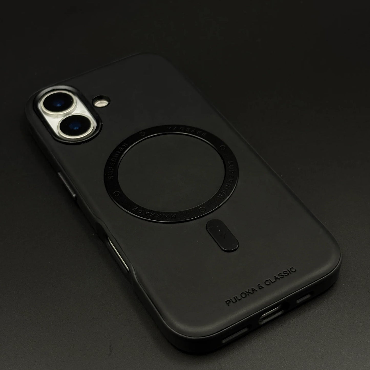 Signature MagSafe Leather Case for iPhone