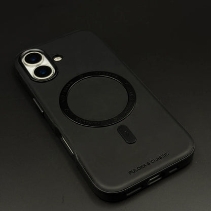 Signature MagSafe Leather Case for iPhone