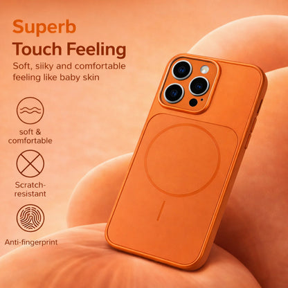 Magnetic Wireless Charging Phone Case for iPhone